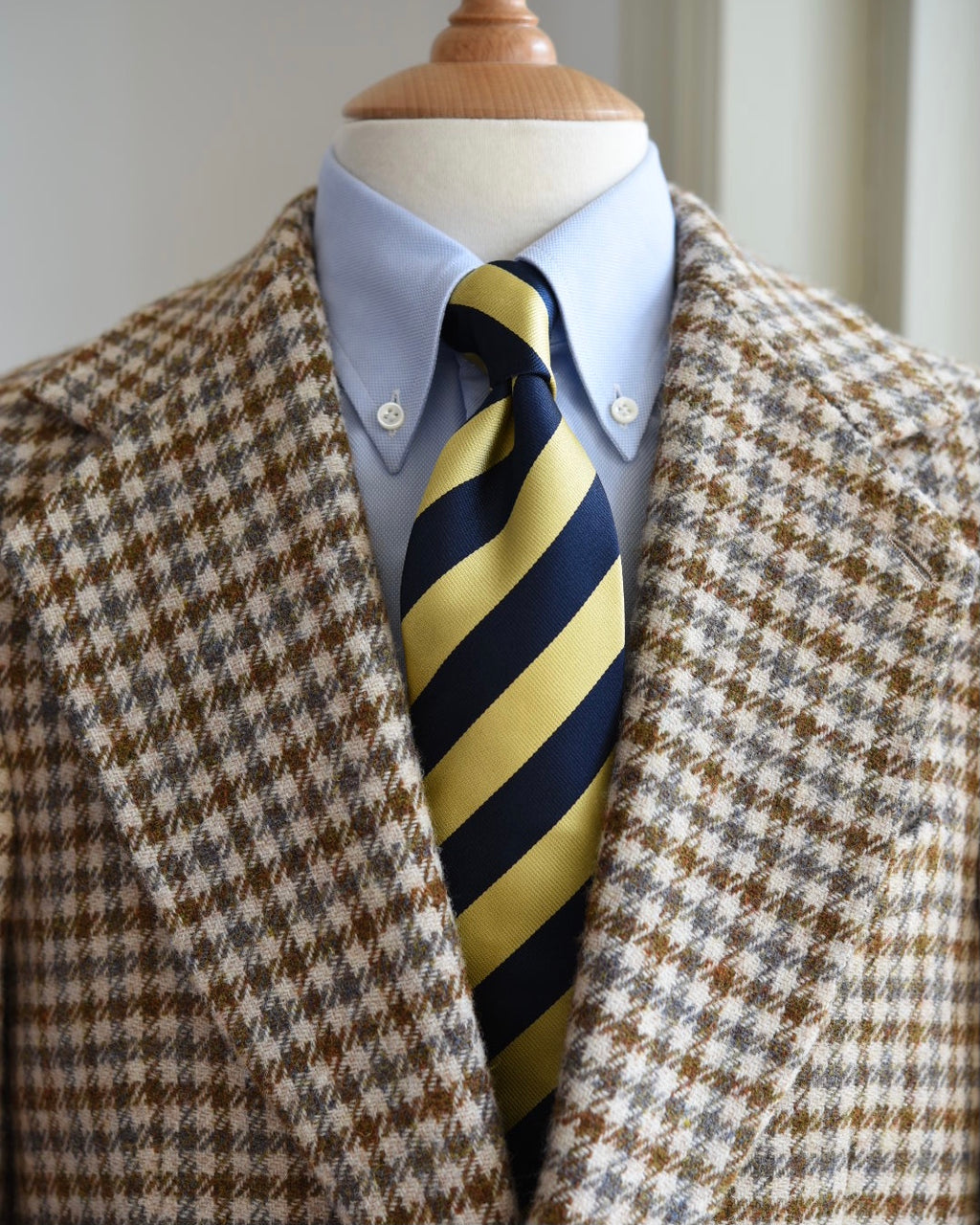 ties to wear with tweed