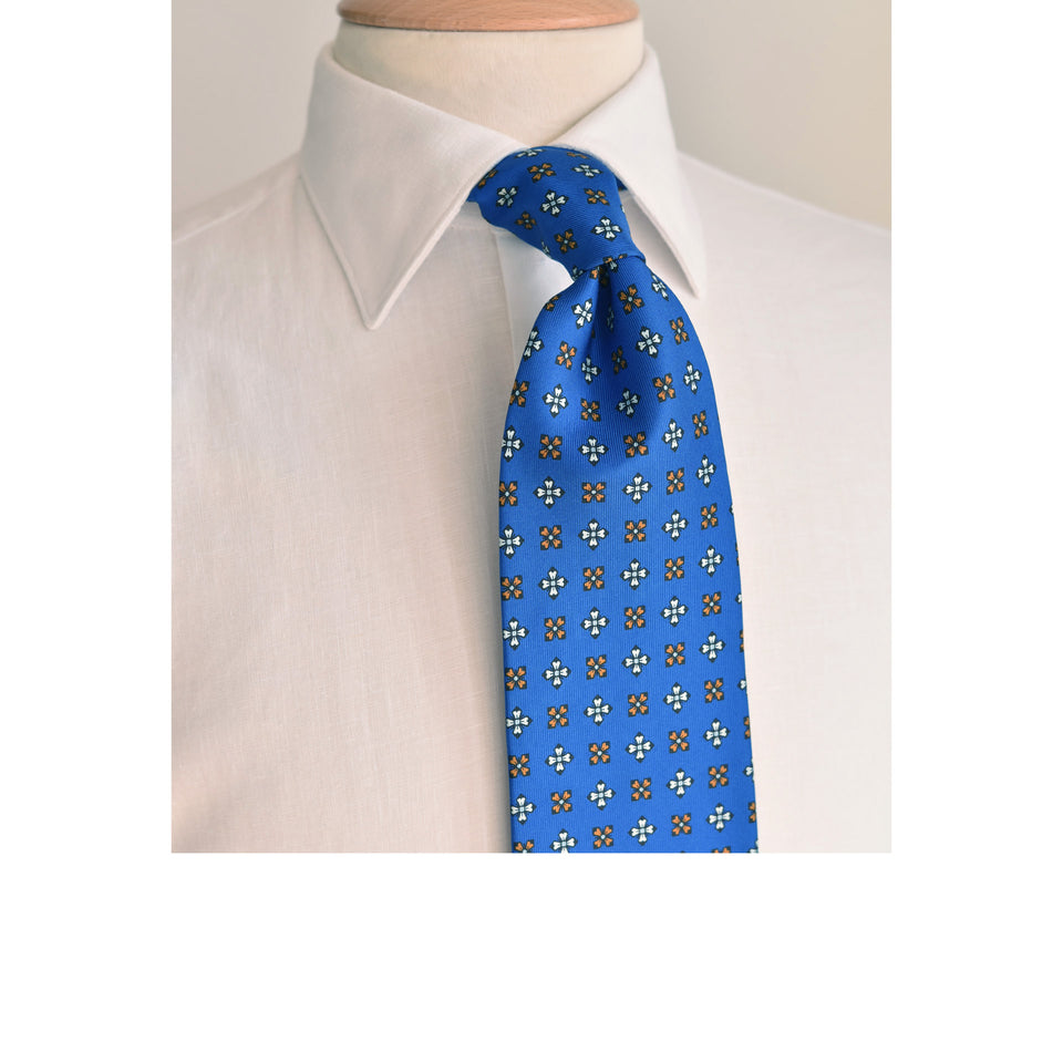 Amidé Hadelin | MTO linen shirt shirt - white_full