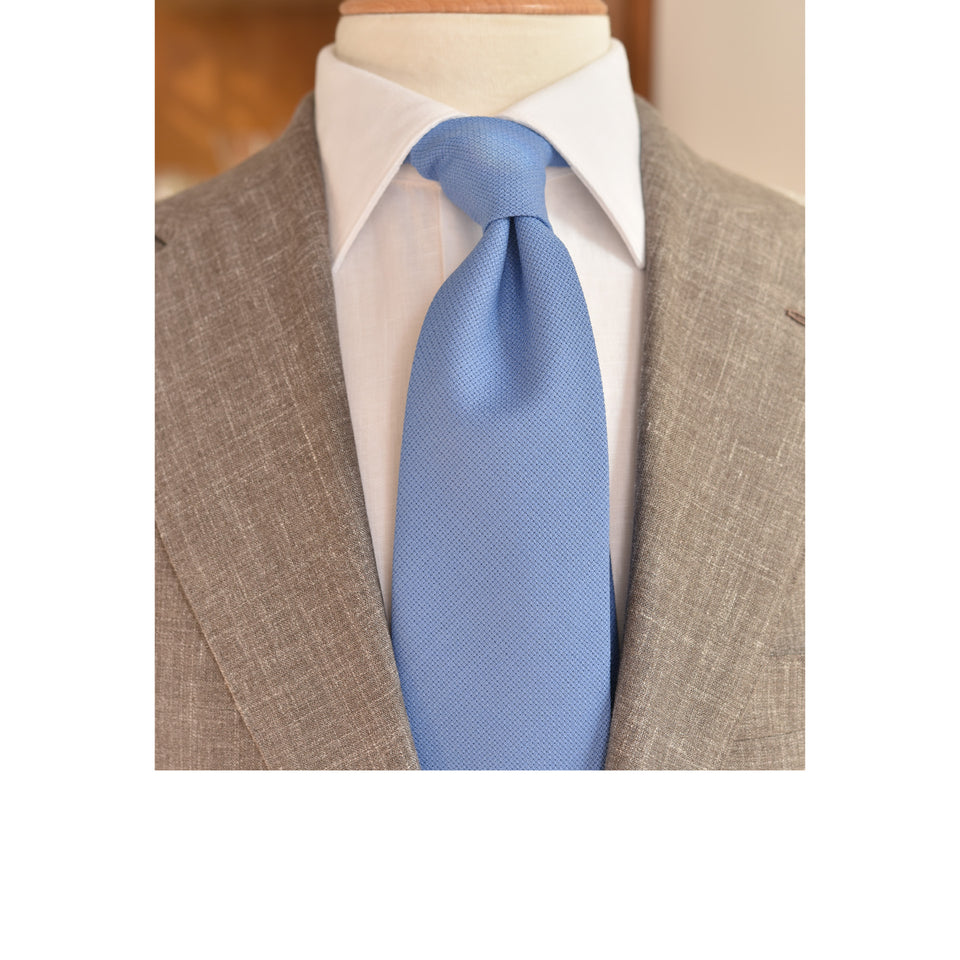 Amidé Hadelin | MTO linen shirt shirt - white_styled