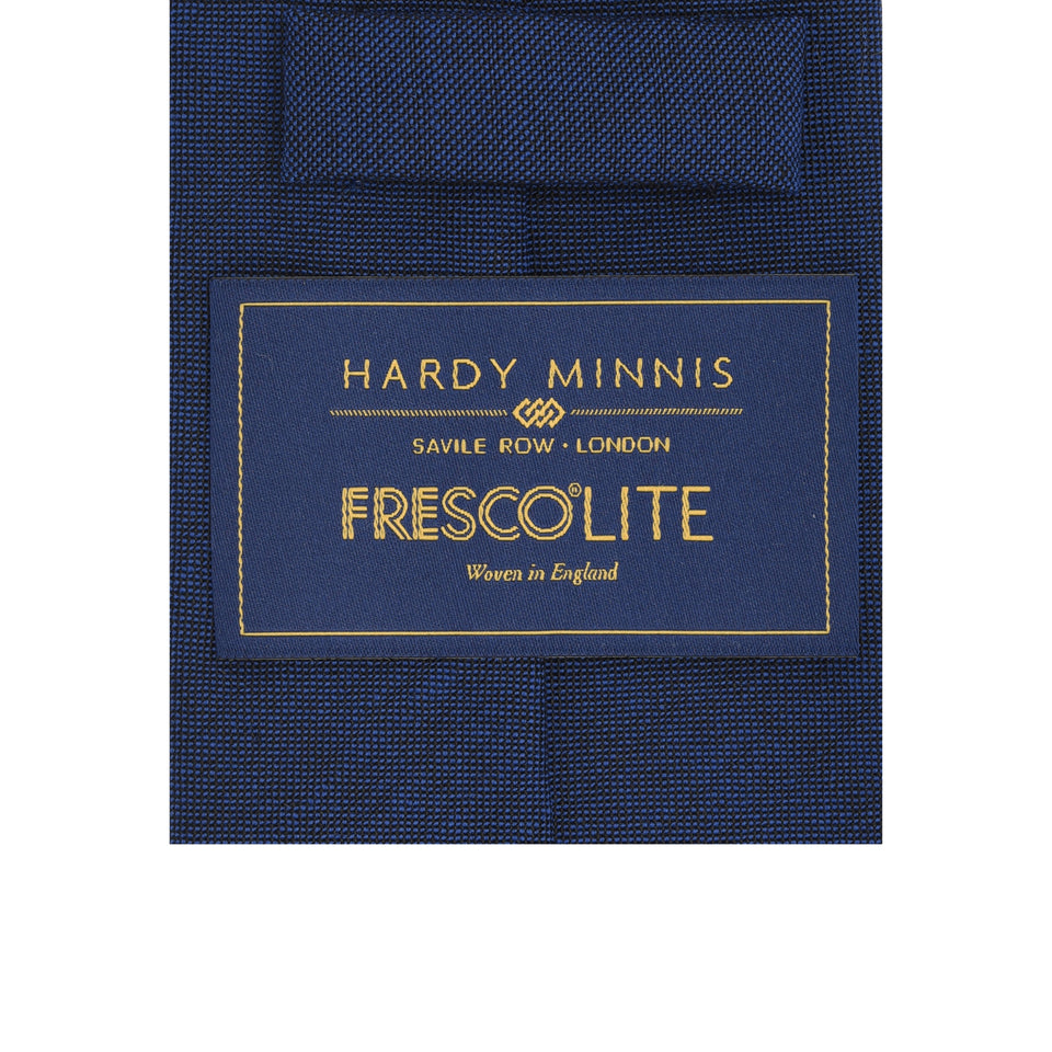 Amidé Hadelin | Fresco handmade Italian tie, bright blue_label