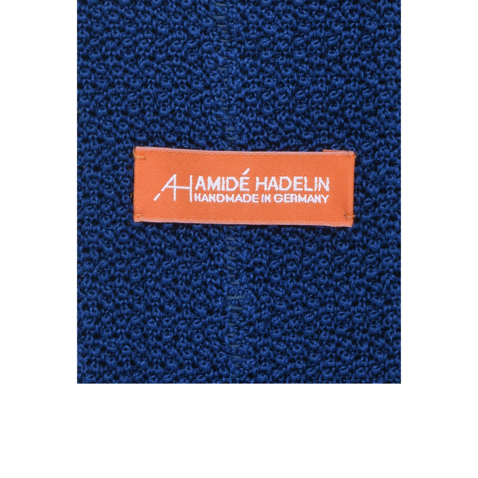 Orange Label | knit silk tie, blue_label