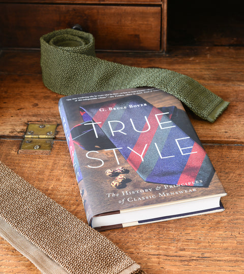 True Style - An Interview with G. Bruce Boyer