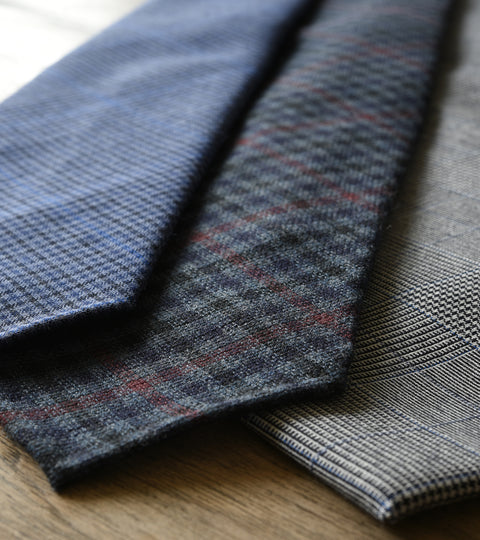 The wonderful world of wool ties