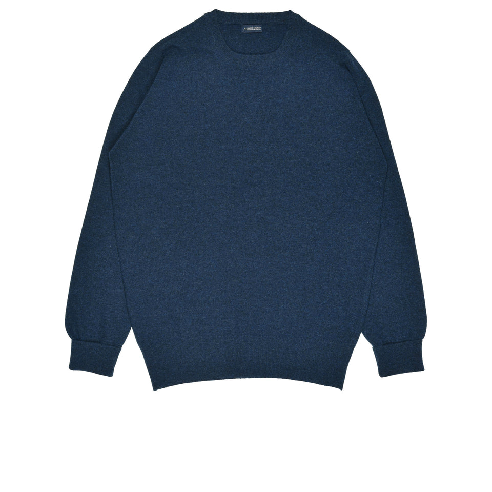 Super Geelong crew neck jumper - dark blue_full