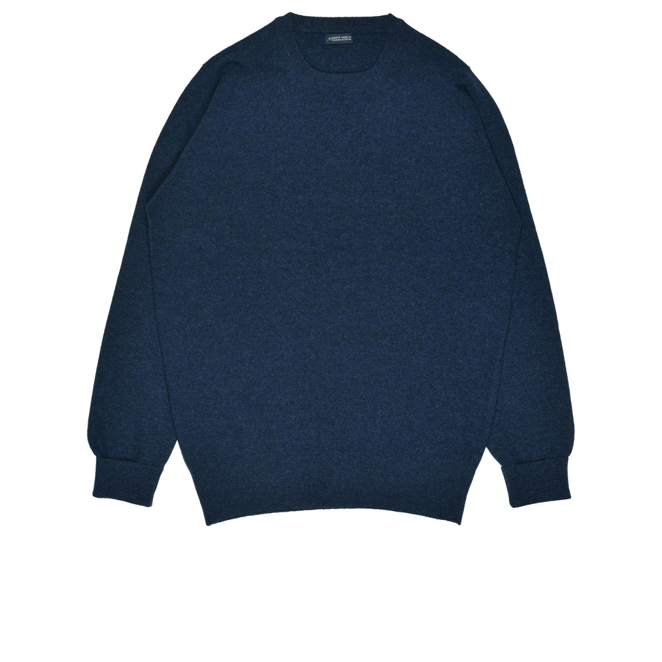 Super Geelong crew neck jumper - dark blue_full