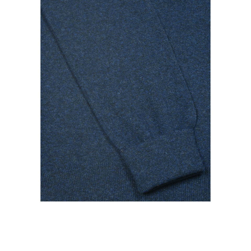 Super Geelong crew neck jumper - dark blue_cuff