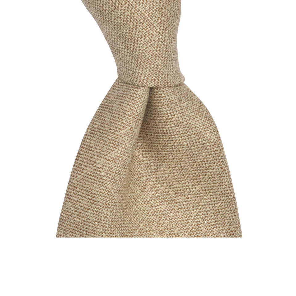 Amidé Hadelin | bamboo tie - tan_knot