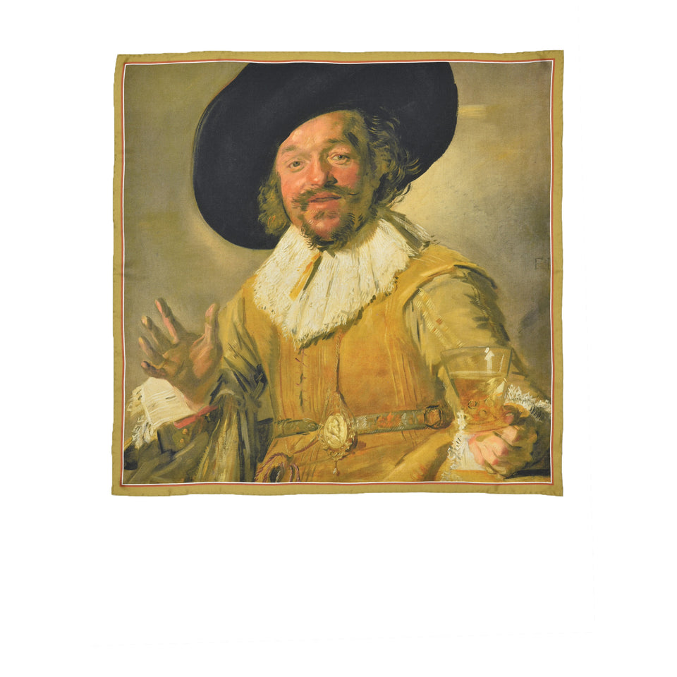 Amidé Hadelin | Frans Hals neckerchief 'The Merry Drinker'_full