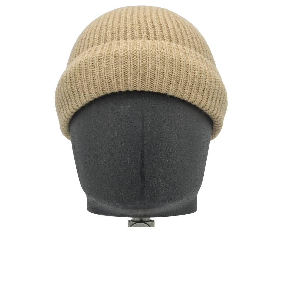 Amidé Hadelin | Cashmere beanie hat, camel_low