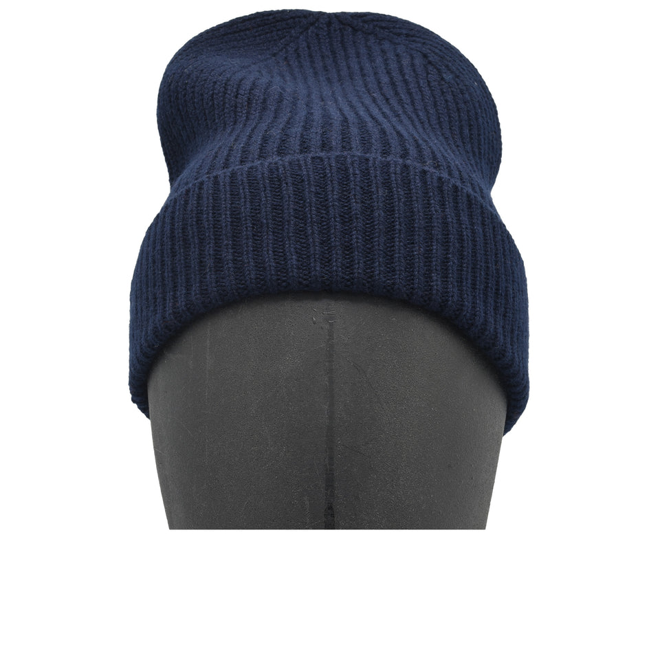 Amidé Hadelin | Cashmere beanie hat, navy_high