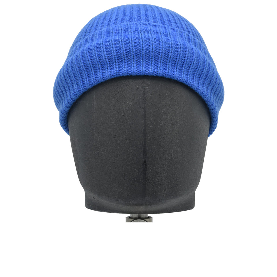 Amidé Hadelin | Cashmere beanie hat, sapphire_low