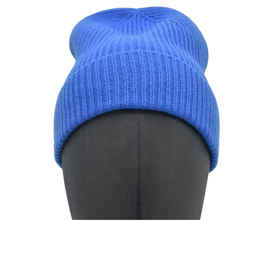 Amidé Hadelin | Cashmere beanie hat, sapphire_high