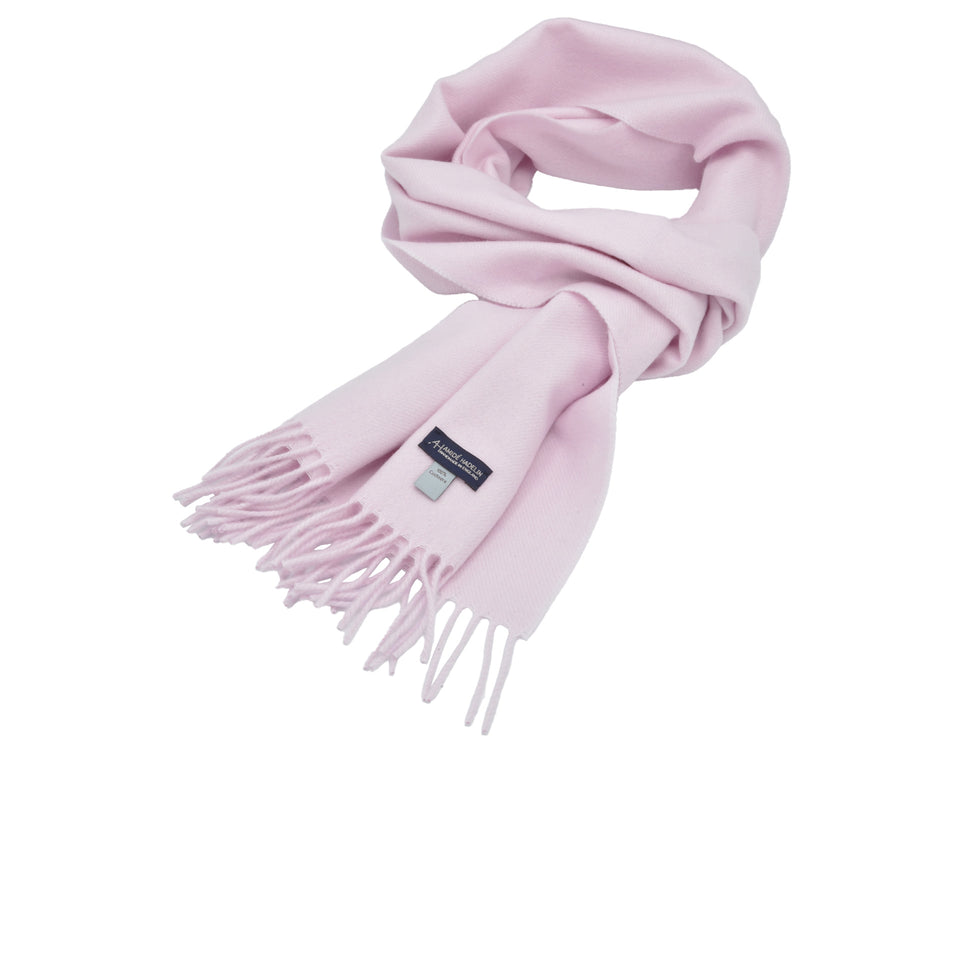 Amidé Hadelin | Cashmere scarf, pale pink_full