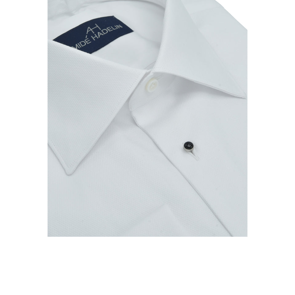 Amidé Hadelin | MTO evening shirt - white_collar