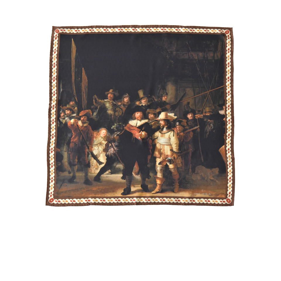 Amidé Hadelin | Rembrandt van Rijn neckerchief 'Night Watch'_full