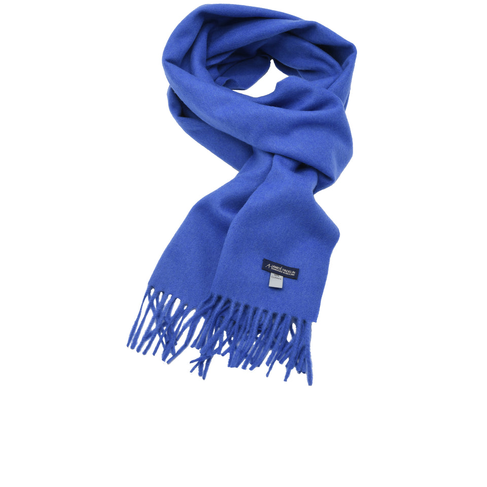 Amidé Hadelin | Cashmere scarf, sapphire