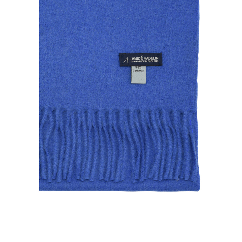 Amidé Hadelin | Cashmere scarf, sapphire