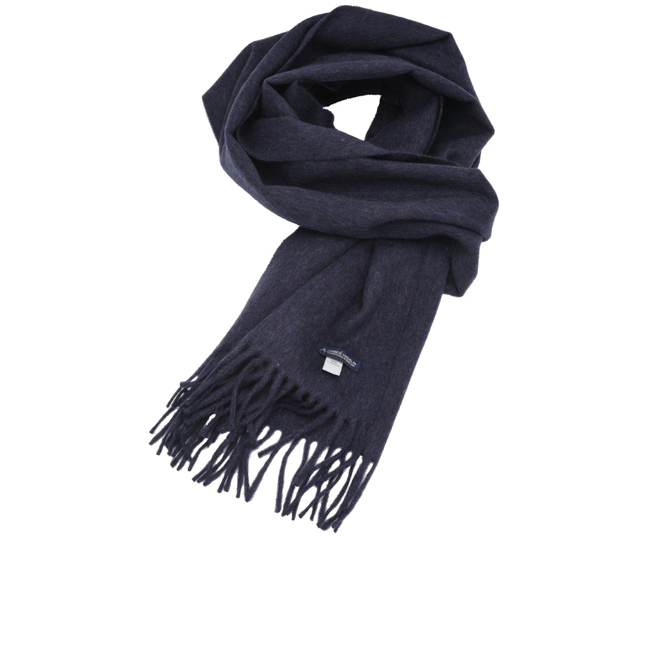 Amidé Hadelin | Cashmere scarf, denim_full