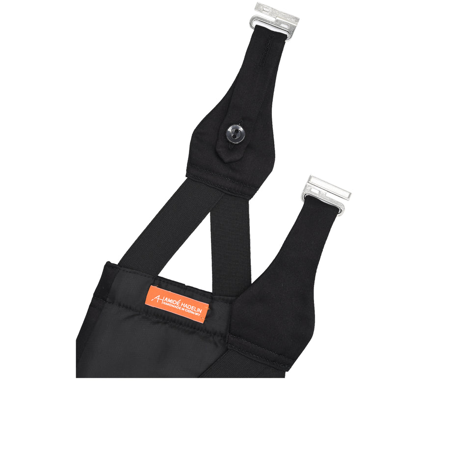 Orange Label | Silk cummerbund, black_back details