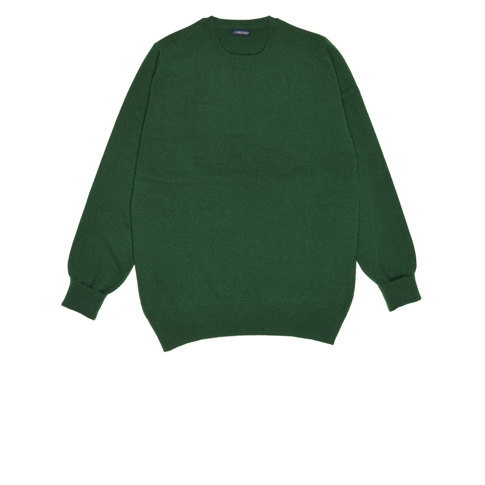 Super Geelong crew neck jumper - green_full