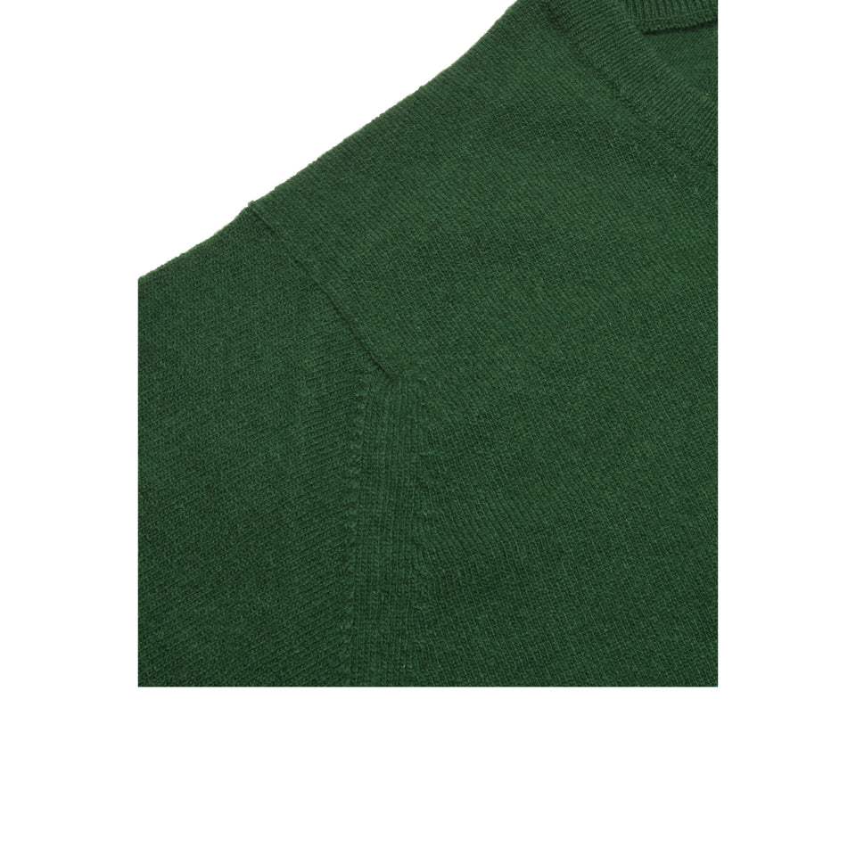 Super Geelong crew neck jumper - green_shoulder