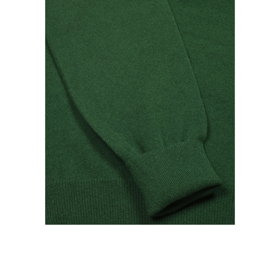 Super Geelong crew neck jumper - green_cuff