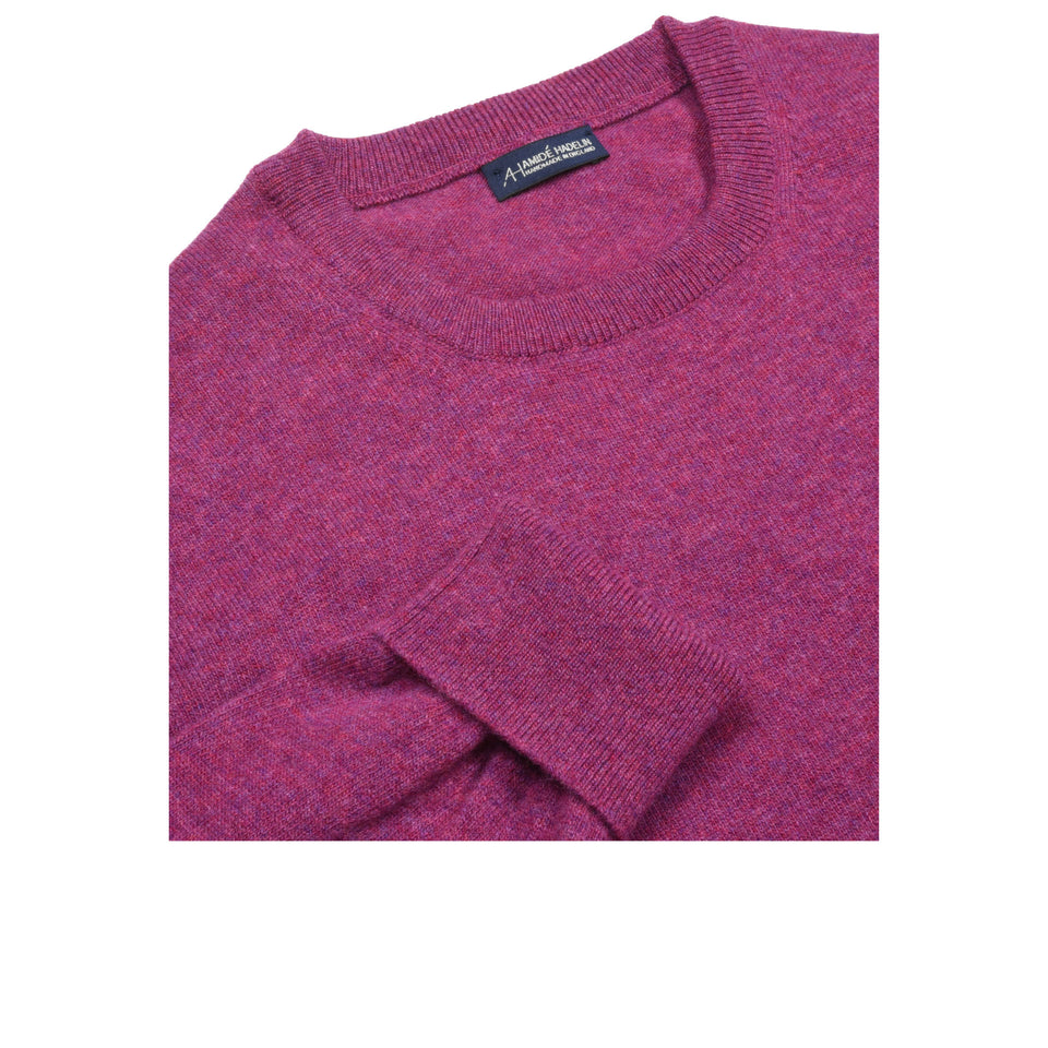 Super Geelong crew neck jumper - heather_neck