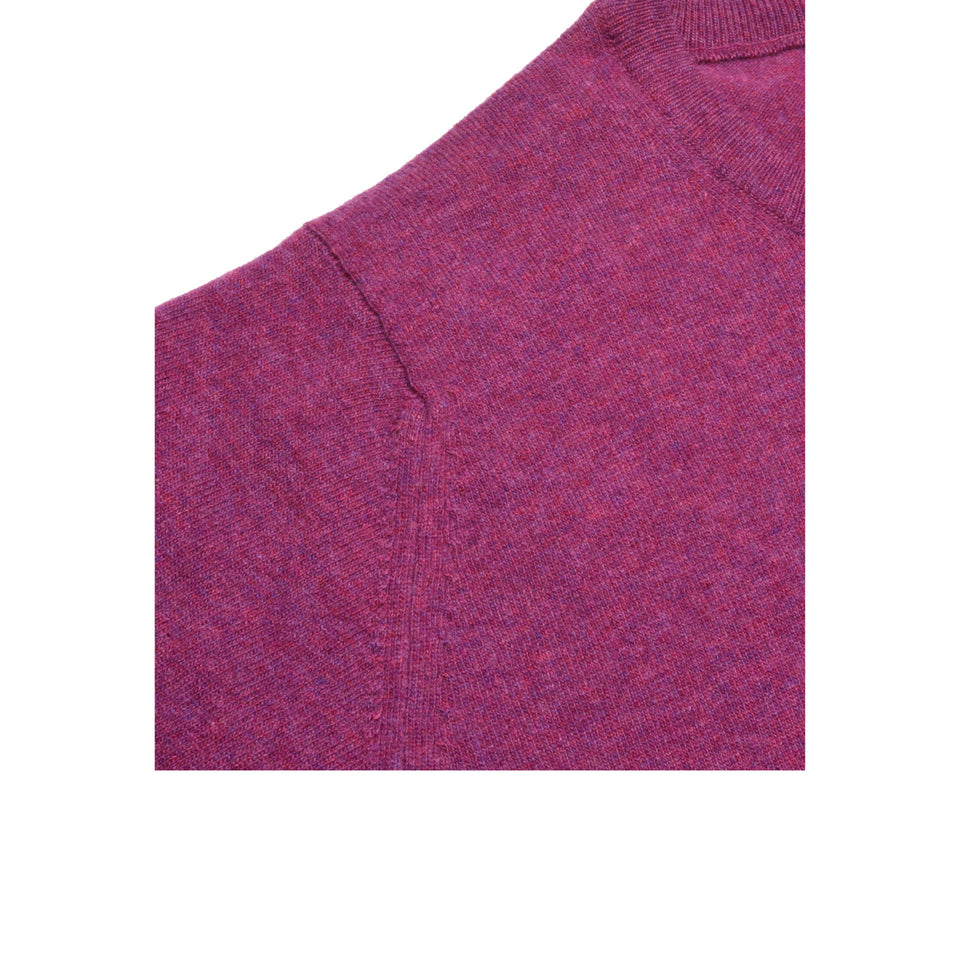 Super Geelong crew neck jumper - heather_shoulder