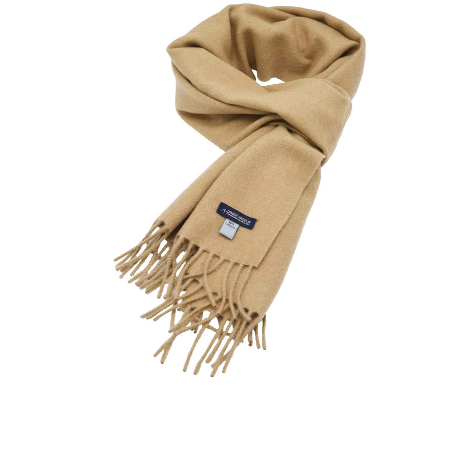 Amidé Hadelin | Cashmere scarf, camel_full