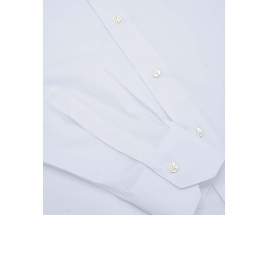 Orange Label poplin shirt - white – Amidé Hadelin