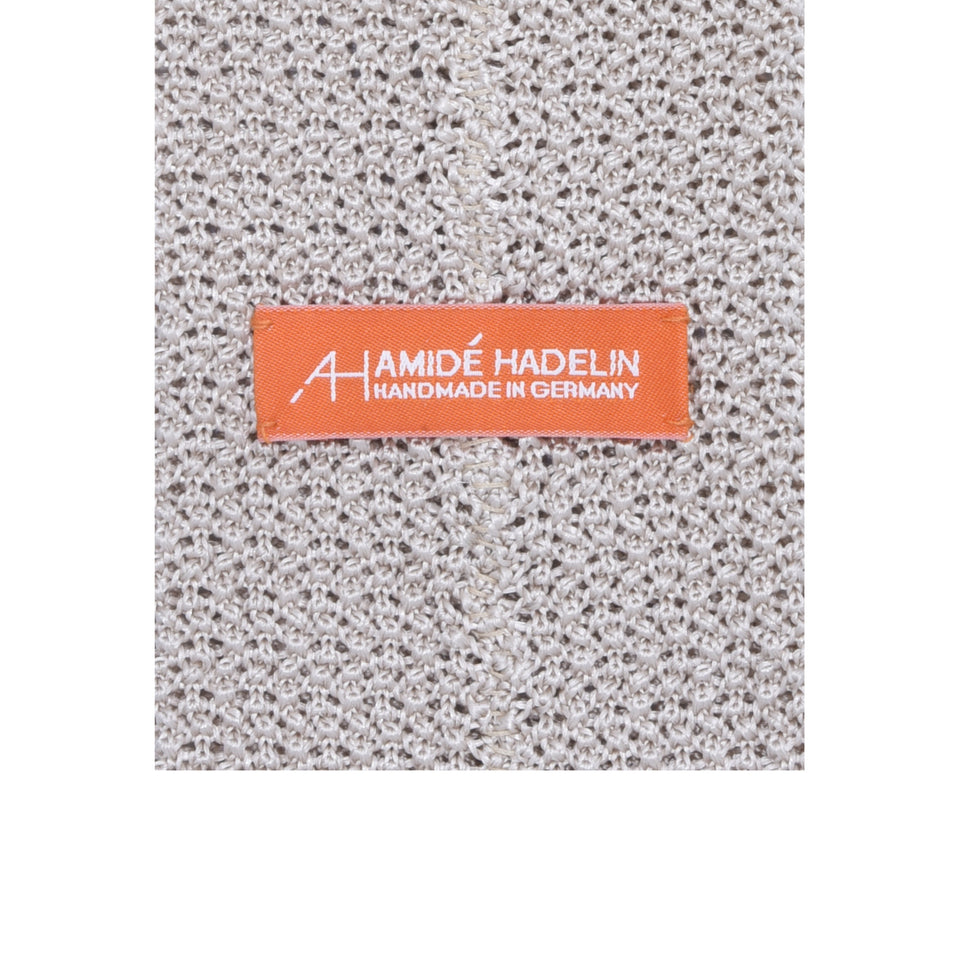 Orange Label | knit silk tie, off-white_label